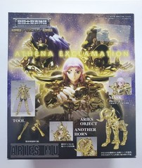 Saint Seiya Myth Cloth Aries Mu – Unopened, with Obi