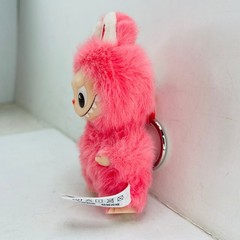 POP MART Labubu The Monsters Pin For Love Series Mini Vinyl Plush Doll Pendant N