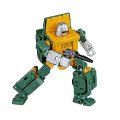 Transformers Retro G1 Brawn Complete Walmart reissue deluxe Mtmte