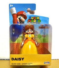 2022 JAKKS Pacific World of Nintendo Mini 2.5″ Action Figure: PRINCESS DAISY