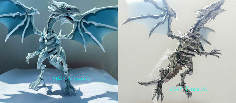 YU-GI-OH! Blue-Eyes White Dragon Plastic Model Kit Custom Spray Finished Goods