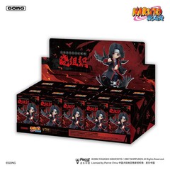 GONG NARUTO: SHIPPUDEN SERIES BATTLE AGAINST AKATSUKI FIGURE BLIND BOX New