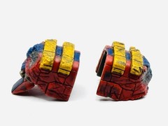 Bandai GUNDAM Battle Scarred GUNDAM MAXTER mobile suit R&L Shoulder Armor Parts
