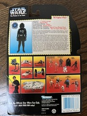 Star Wars Action Figures The Power Of The Force Orange Card Lot Of 9 Luke Leia