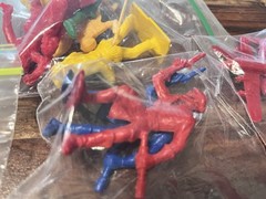 Huge Lot Action Figure & Animals -80 Pieces From Various Playsets!