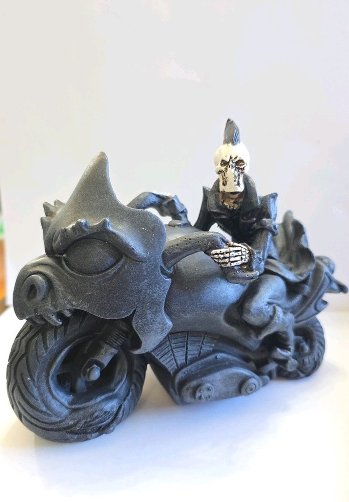 Nemesis Now Ride Or Die Skeleton Biker Figurine