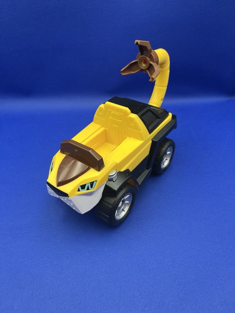 Nickelodeon Paw Patrol Cat Pack Leo’s Feature Vehicle Car No Figure Or Missile