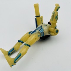 RoboCop Nightfighter Ultra Police Action Figure Blaster Kenner 1989 Glow In Dark