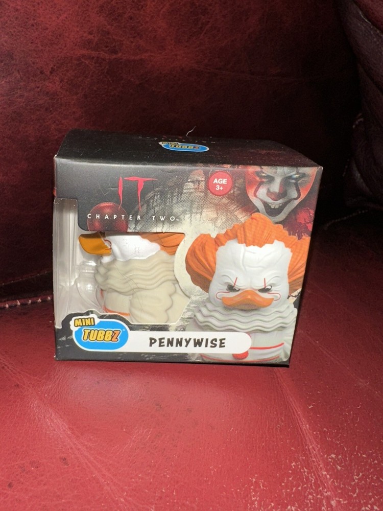 Pennywise IT Chapter 2 Mini TUBBZ Rubber Duck Cosplay Boxed 2″ Cruise Jeep Fun
