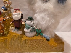 Rudolph and the Island of Misfit Toys Bumble & Friends IOB