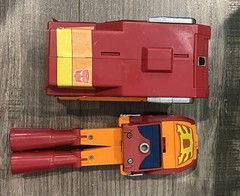 Rodimus Prime 1986 Vintage Hasbro G1 Transformers Action Figure Vehicle
