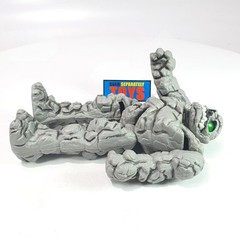 Vtg Inhumanoids GRANOK Granite Leader figure 100% COMPLETE 1986 rock monster