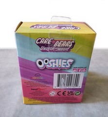 NEW in Box Care Bears Ooshies Share Bear Purple w/ Pink & Blue Lollipops – NIP