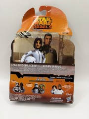 Star Wars Rebels Ezra Bridger Cadet & Kanan Jarrus 3.75″ Figure 2 Pack MS18