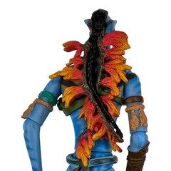 James Cameron’s Avatar Movie Masters Avatar Jake Sully Warrior 4” Figure Loose