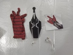 Spiderman Web Shooters Spider Man Wrist Launcher Upgraded Version Peter Parker