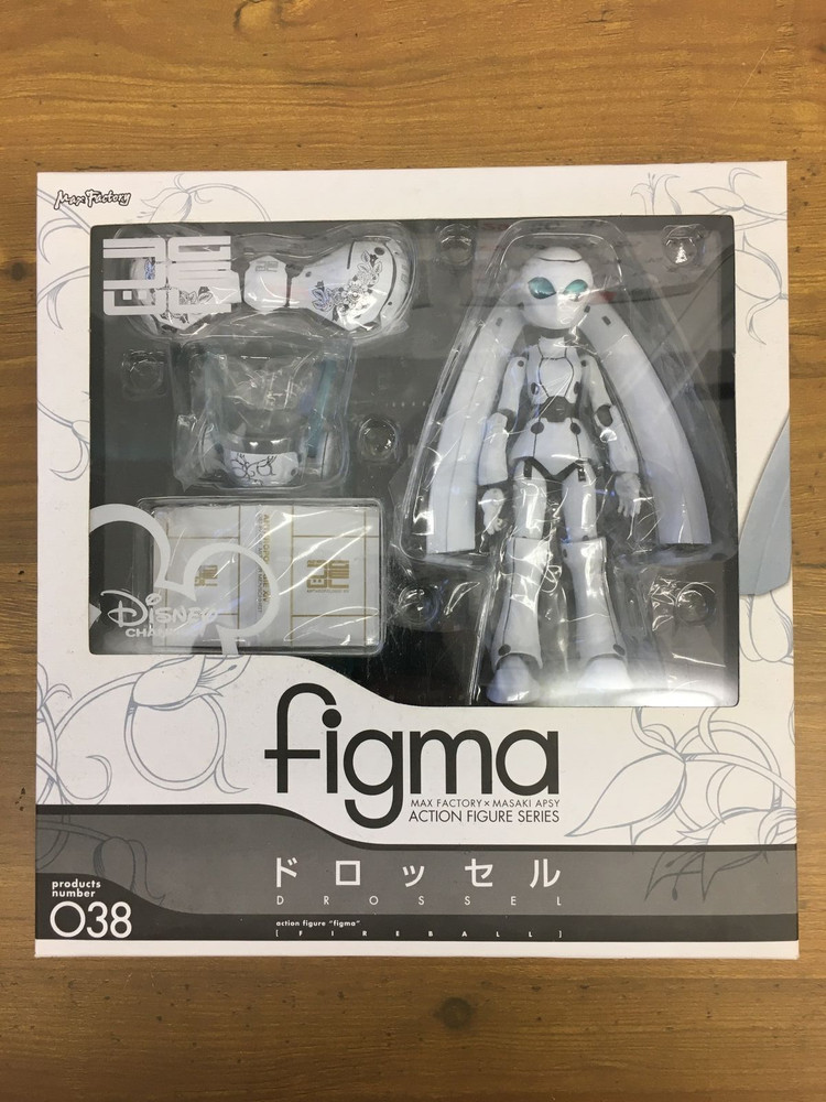 Figma Fireball Drossel Action Figure #038 Max Factory