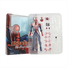 S.H.Figuarts Spider-Man PS4 Game Version Peter Parker Action Figure