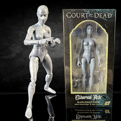 Ethereal Ash Female Court of the Dead Action Figure Blank 1:18th Scale