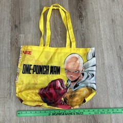 Anime Expo 2025 AX 25 Viz Media One Punch Man & Rooster Fighter Tote Bag Nylon