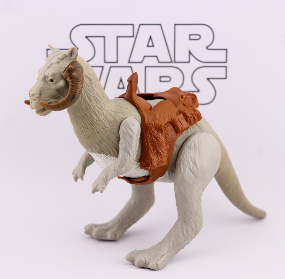 TAUNTAUN vintage Star Wars figure 1979 HK COO ESB closed belly original saddle