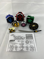 Power Rangers Samurai Sentai Shinkenger DX Shinken Oh Megazord BANDAI