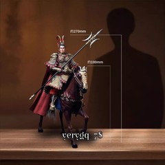 303TOYS Three Kingdoms Lu Bu SG009/009B 1/12 Action Figure Collection Model Gift