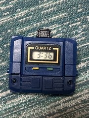 Transformer Robot Wrist Watch Working Quartz Vintage Working – 1980’s – NOM
