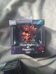 Five Nights at Freddy’s Metalfigs Lot of 4 – Freddy, Bonnie, Chica, Foxy –…