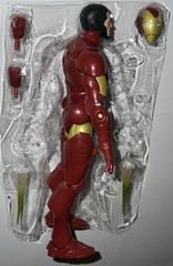 Marvel Legends EXTREMIS IRON MAN 6″ Figure The Invincible Iron Man Complete