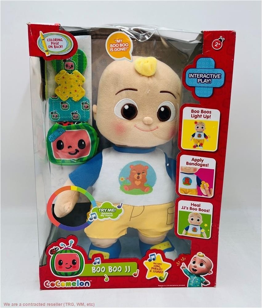 CoComelon Boo Boo JJ 12″ Interactive Light-up Plush SEE DETAILS