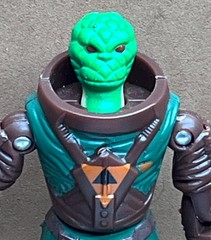 BLACK MAJOR CUSTOM STARCOM ALIEN PAYLOAD ASTRONAUT (V.2) G.I. Joe 3.75″ Figure