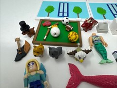 Large Mixed Lot Roblox Action Figures Character Toys With Accessories NO CODES