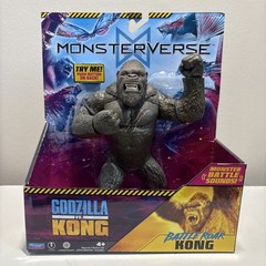 MonsterVerse Godzilla VS Kong Battle Roar KONG Action Figure BRAND NEW Playmates