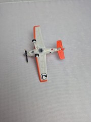 Disney Mattel Pixar Planes Diecast Racing Dusty Crophopper #7 Aircraft