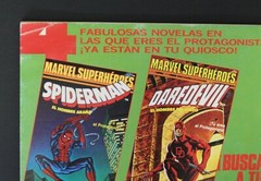 1989 MARVEL HEROES COLORING BOOK Vintage Spain SECRET WARS 10.5″ 26.5 cm