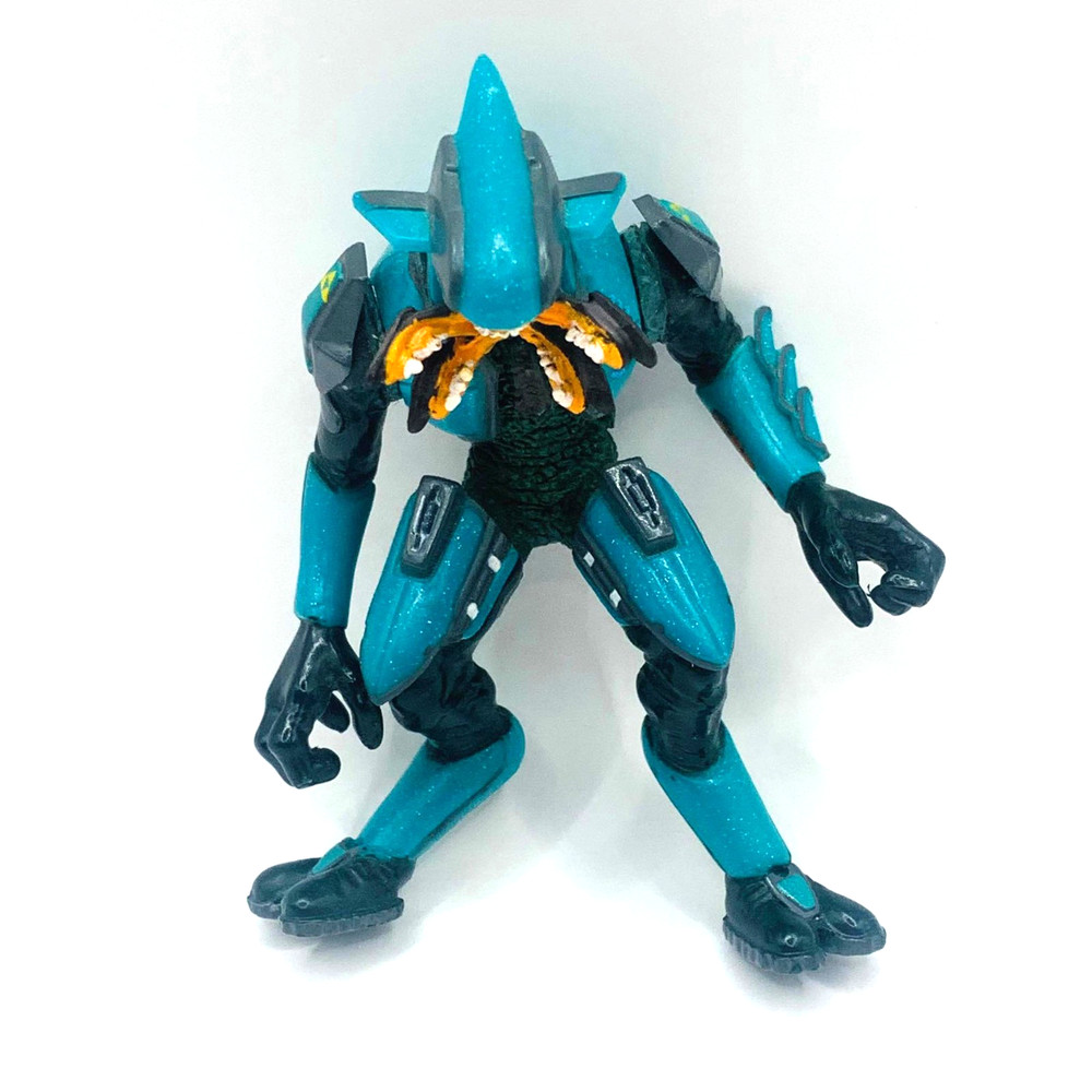Halo 2 Teal Blue Cyan Elite 3″ Mini Action Figure Xbox Slayer Joyride Studios