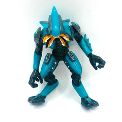 Halo 2 Teal Blue Cyan Elite 3″ Mini Action Figure Xbox Slayer Joyride Studios