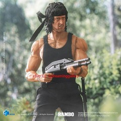 HIYA ESR0099 First Blood John Rambo 1/12 Scale Limited Collectible Action Figure