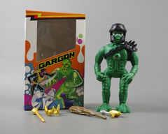 Adventure Command – Gargon Figure – New in Box – Super Joe
