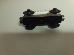 Thomas Wooden Railway Tidmouth Milk Tanker Train Car Britt Allcroft 1997