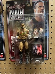 WWE Elite Saturday Nights Main Event Complete Set of 4, (Series 1) *IN HAND*
