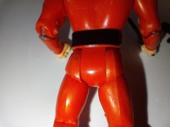 Defenders of the Earth FLASH GORDON 1985 Galoob w/ Sword, Broken Gun Works