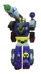 2004 TRANSFORMERS UNIVERSE ULTRA CLASS SOUNDWAVE WITH SPACE CASE COMPLETE