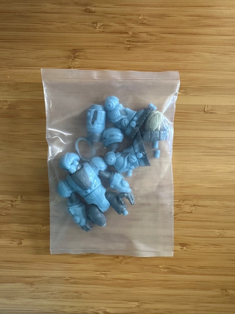 Glyos Onell Design Action Figures Infinite Pheyden Armorvor Crayboth