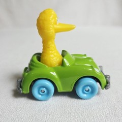 Lot of 3 Playskool 1980s Sesame Street diecast vehicles (wear and tear) H312