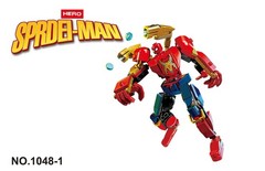Superhero Bricks Avengers Thor Iron Man Thanos Building Blocks Action Figure Toy