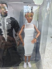 Disney Store T’Challa and Shuri 2-Pack Action Doll Set