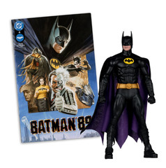 McFarlane Toys DC Direct Page Punchers Batman ’89 1:10 Scale ~ Stock