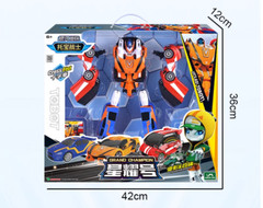 Tobot V Grand Champion Transforming Combined Vehicles Robot Figure Toy